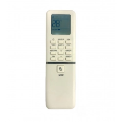 AC Remote No. 261 Compatible-Replacement for BPL AC Remote Control (White)