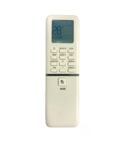 AC Remote No. 261 Compatible-Replacement for BPL AC Remote Control (White)