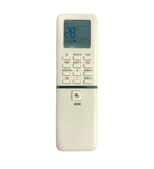 AC Remote No. 261 Compatible-Replacement for BPL AC Remote Control (White)