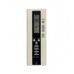 AC Remote No. 119 Compatible-Replacement for Kelvinator AC Remote Control (White)