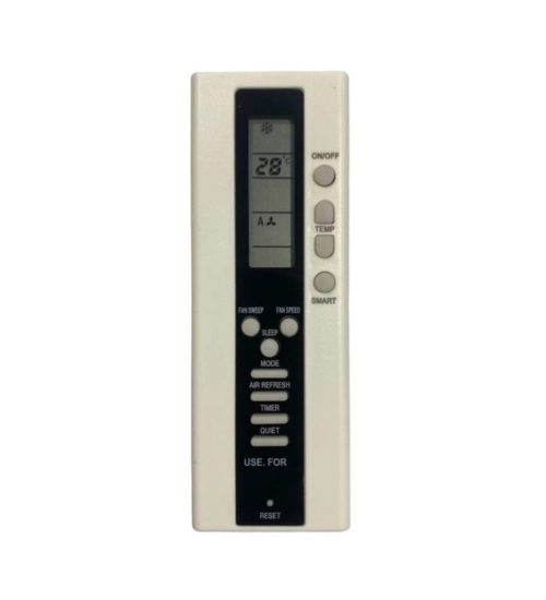 AC Remote No. 119 Compatible-Replacement for Kelvinator AC Remote Control (White)
