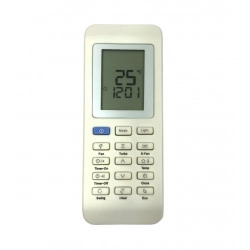 AC Remote No. 217 Compatible-Replacement for Bluestar AC Remote Control (White)