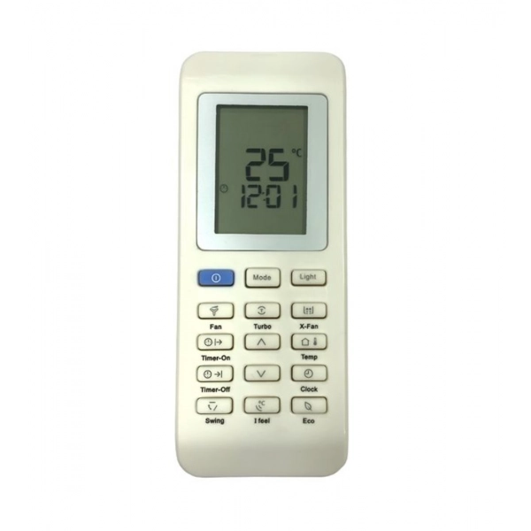 Dropship AC Remote No. 217 Compatible-Replacement for Bluestar AC Remote Control (White)