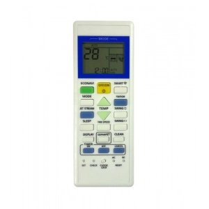 Generic AC Remote No. 157F Compatible-Replacement for Panasonic - Panasonic Inverter AC Remote Control (White)