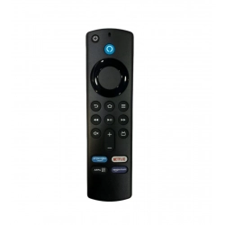 Smart Remote No. 1113 Compatible-Replacement for Amazon Fire TV Stick 3rd Generation (Black)