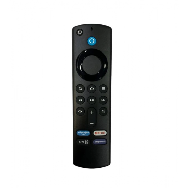 Dropship Smart Remote No. 1113 Compatible-Replacement for Amazon Fire TV Stick 3rd Generation (Black)