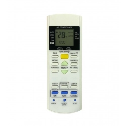 AC Remote No. 29J Compatible-Replacement for Panasonic - Panasonic Inverter AC Remote Control (White)