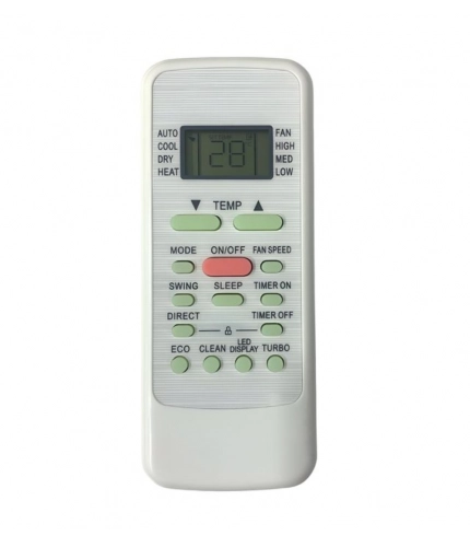 AC Remote No. 12A Compatible-Replacement for Bluestar AC Remote Control (White)