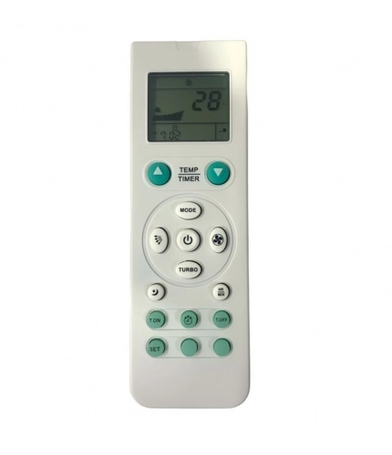 AC Remote No. 102A Compatible-Replacement for Lloyd AC Remote Control (White)
