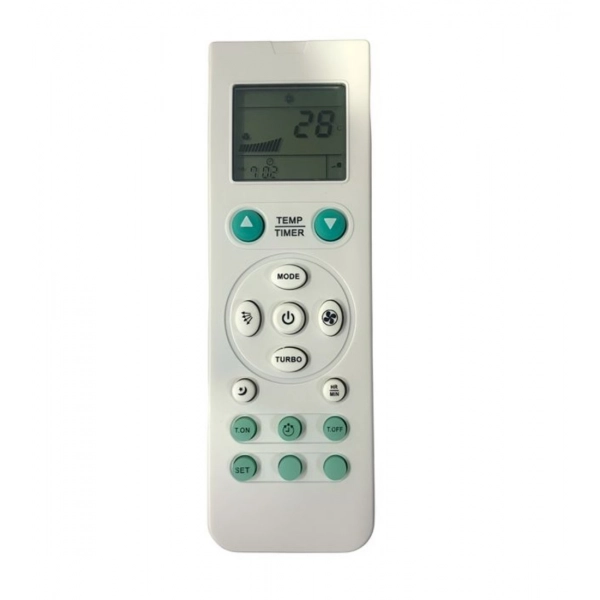 Dropship AC Remote No. 102A Compatible-Replacement for Lloyd AC Remote Control (White)