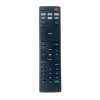 Dropship Smart TV Remote No. 1091 with YouTube - Hotstar Functions- Compatible-Replacement for YC Smart TV LCD-LED Remote Control (Black)