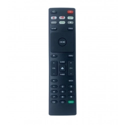 Smart TV Remote No. 1091 with YouTube - Hotstar Functions- Compatible-Replacement for YC Smart TV LCD-LED Remote Control (Black)