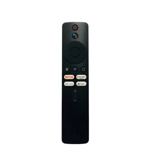 Smart TV Remote No. 1085 with Netflix - Prime Video Functions- Compatible-Replacement for Xiaomi Mi Smart LCD-LED 4K HD TV Remote Control (Black)
