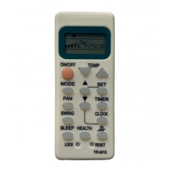 AC Remote No. 73 Compatible-Replacement for Kelvinator AC Remote Control (White)