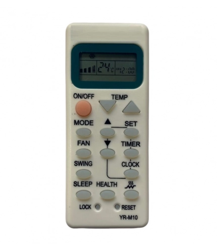AC Remote No. 73 Compatible-Replacement for Kelvinator AC Remote Control (White)