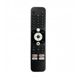 Smart TV Remote No.1064 with Netflix- Prime- YouTube - Matrix Function- Compatible-Replacement for Haier Smart TV LCD-LED Remote Control (Black)