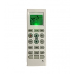 AC Remote No. 36C Compatible-Replacement for Onida AC Remote (White)