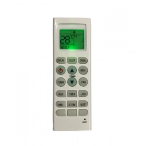 Generic AC Remote No. 36C Compatible-Replacement for Onida AC Remote (White)