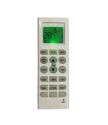 AC Remote No. 36C Compatible-Replacement for Onida AC Remote (White)