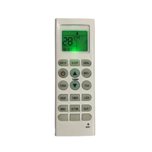 Dropship AC Remote No. 36C Compatible-Replacement for Onida AC Remote (White)