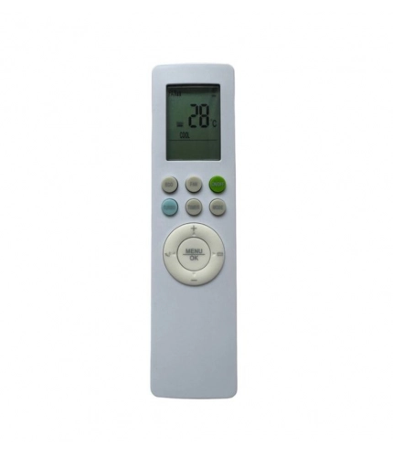 AC Remote No. 260 Compatible-Replacement for Onida AC Remote Control (White)