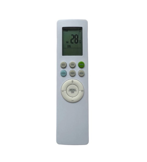 AC Remote No. 260 Compatible-Replacement for Onida AC Remote Control (White)