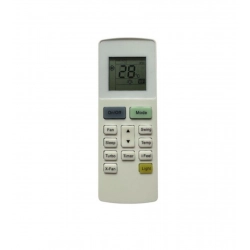 AC Remote No. 222A Compatible-Replacement for Onida AC Remote Control (White)