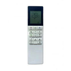 AC Remote No. 272 Compatible-Replacement for Hitachi AC Remote Control (White)
