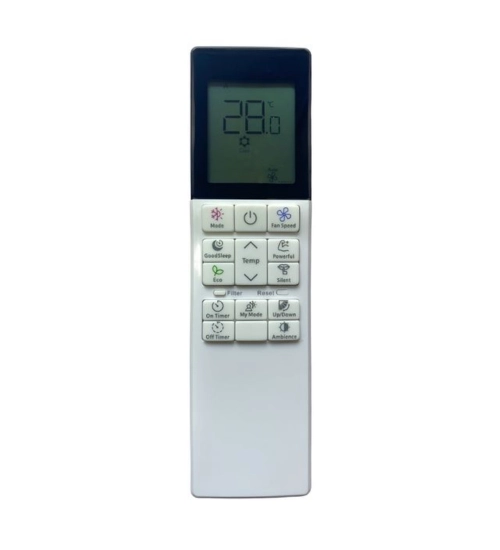 AC Remote No. 272 Compatible-Replacement for Hitachi AC Remote Control (White)