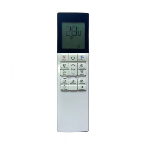 Dropship AC Remote No. 272 Compatible-Replacement for Hitachi AC Remote Control (White)