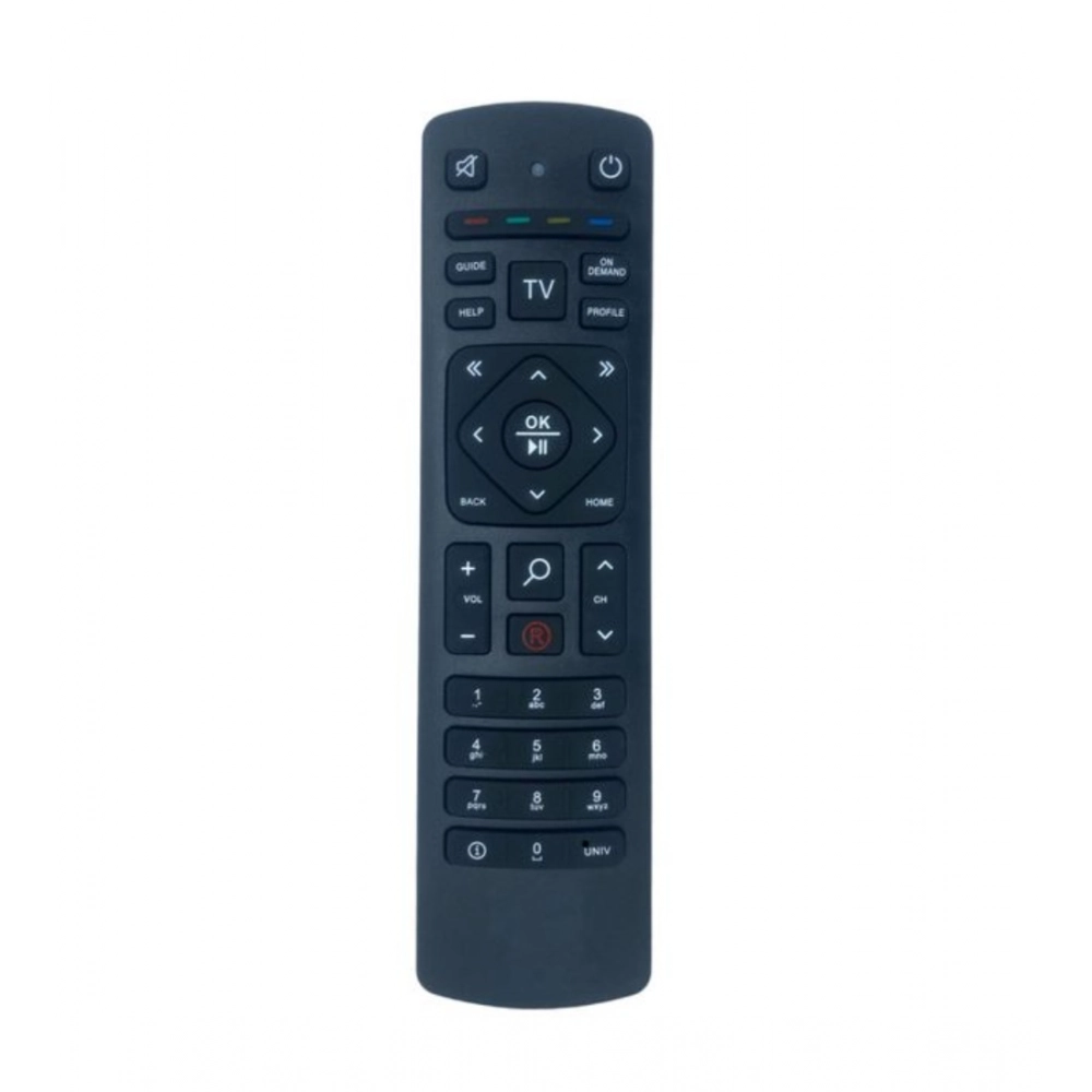 Dropship Set Top Box Remote No. 1098 With Compatible-Replacement for Jio Fiber Set Top Box Remote Control (Black)