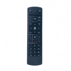 Set Top Box Remote No. 1098 With Compatible-Replacement for Jio Fiber Set Top Box Remote Control (Black)