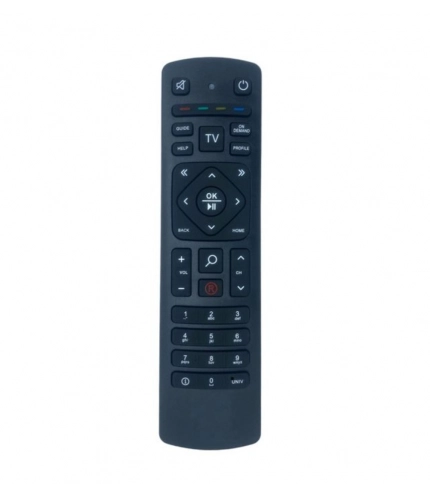 Set Top Box Remote No. 1098 With Compatible-Replacement for Jio Fiber Set Top Box Remote Control (Black)