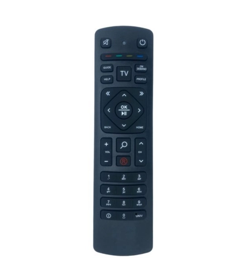 Set Top Box Remote No. 1098 With Compatible-Replacement for Jio Fiber Set Top Box Remote Control (Black)