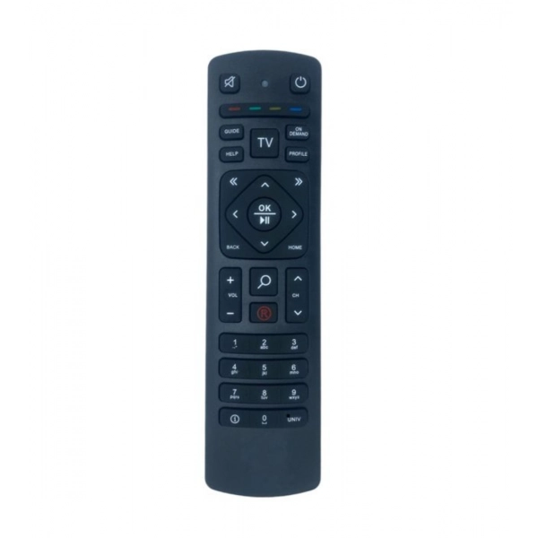 Dropship Set Top Box Remote No. 1098 With Compatible-Replacement for Jio Fiber Set Top Box Remote Control (Black)