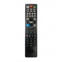 Smart TV Remote No.1084 Compatible-Replacement for Lloyd Smart TV LCD-LED Remote Control (Black)