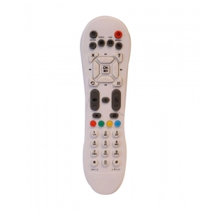 Generic DTH Remote No. 125 Compatible-Replacement for Videocon DTH Set Top Box Remote (White)