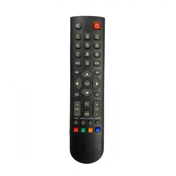 Dropship Remote No. 1068 Compatible-Replacement for Onida LCD-LED TV Remote Control (Black)