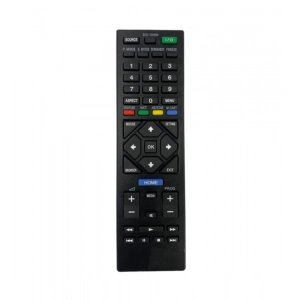 Generic Smart TV Remote No. 1066 Compatible-Replacement for F-D Smart TV LCD-LED Remote (Black)