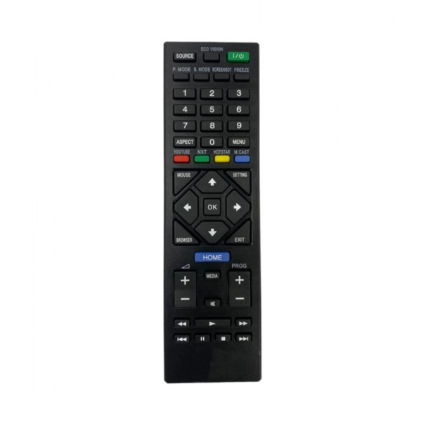 Dropship Smart TV Remote No. 1066 Compatible-Replacement for F-D Smart TV LCD-LED Remote (Black)