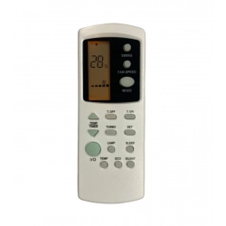 AC Remote No. 210A Compatible-Replacement for Whirlpool AC Remote Control (White)
