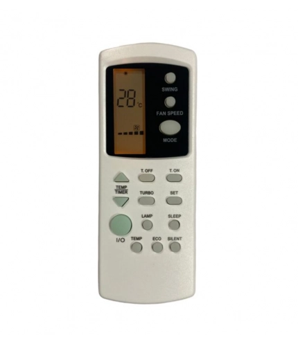 AC Remote No. 210A Compatible-Replacement for Whirlpool AC Remote Control (White)