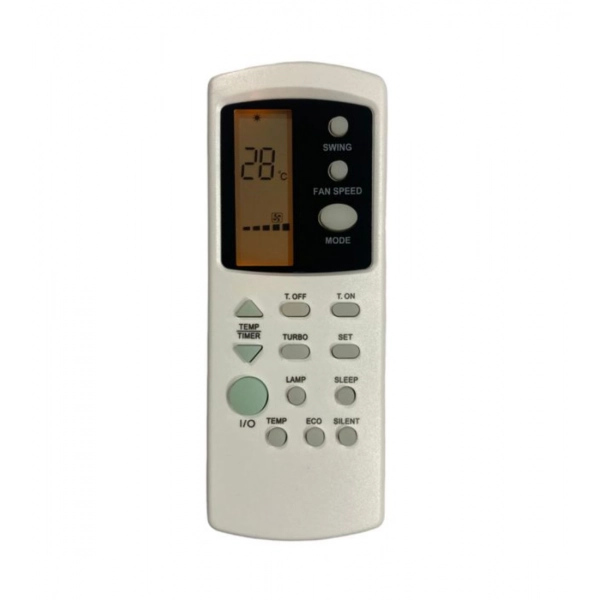 Dropship AC Remote No. 210A Compatible-Replacement for Whirlpool AC Remote Control (White)