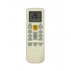 AC Remote No. 231A Compatible-Replacement for Green Star AC Remote Control (White)