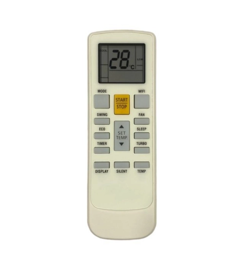 AC Remote No. 231A Compatible-Replacement for Green Star AC Remote Control (White)