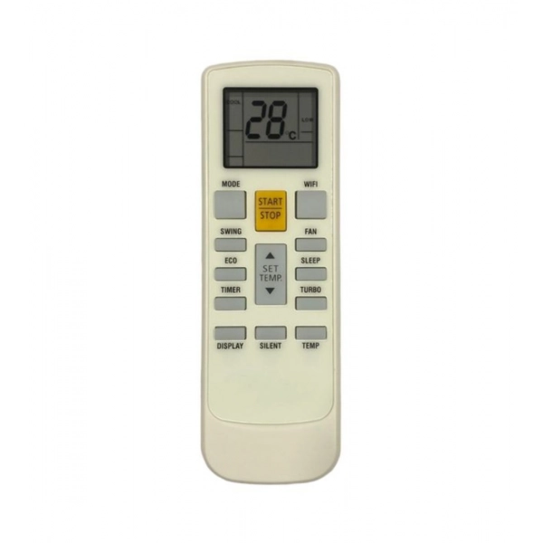 Dropship AC Remote No. 231A Compatible-Replacement for Green Star AC Remote Control (White)