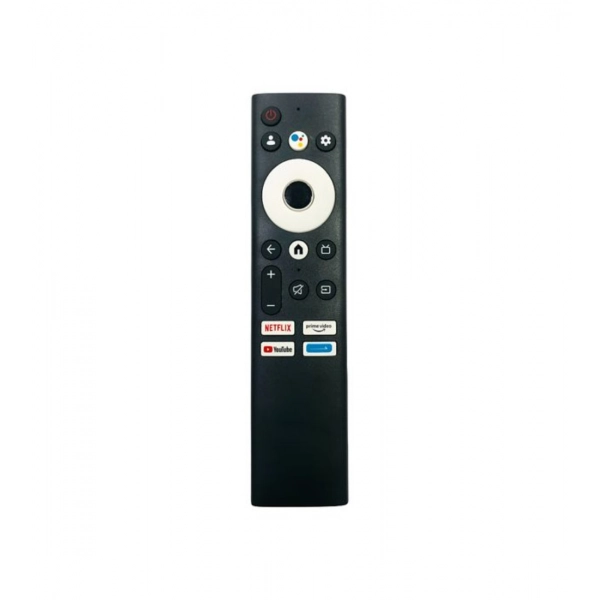Dropship Smart TV Remote No. 1061 with Netflix- Prime- YouTube Function- Compatible-Replacement for Thomson Smart TV LCD-LED Remote Control (Black)