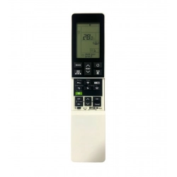 AC Remote No. 236 Compatible-Replacement for Hitachi AC Remote Control (White)