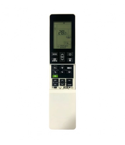 AC Remote No. 236 Compatible-Replacement for Hitachi AC Remote Control (White)