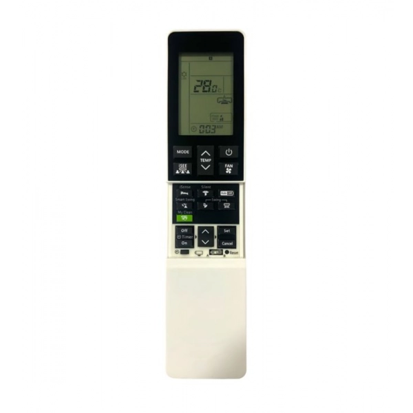 Dropship AC Remote No. 236 Compatible-Replacement for Hitachi AC Remote Control (White)